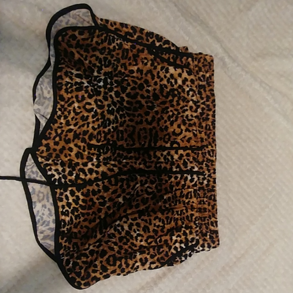 ❗3/$13 Cheetah print shorts